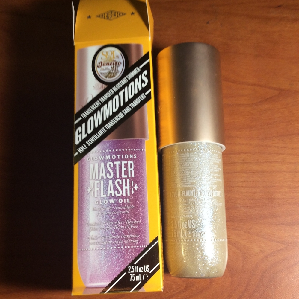 Master Flash glow oil by Sol de Janeiro